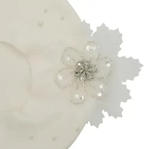 ZLYC Womens French Beret hat, Reversible Solid Color CasModazoneere Mosaic Warm Beret Cap for Girls - 5