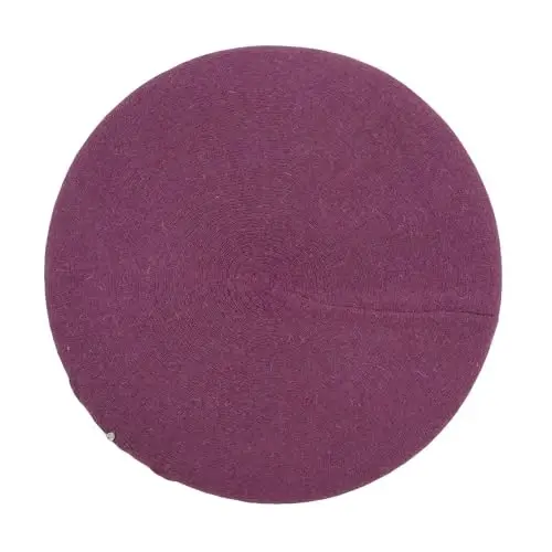 ZLYC Womens French Beret hat, Reversible Solid Color Mosaic Warm Beret Cap for Girls - 5