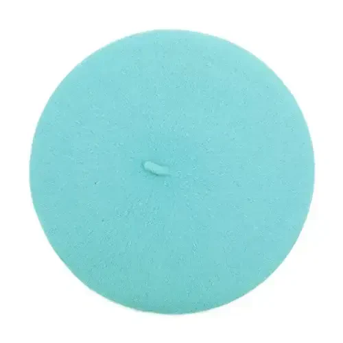 ZLYC Wool French Beret Hat Solid Color Beret Cap for Women Girls - 4