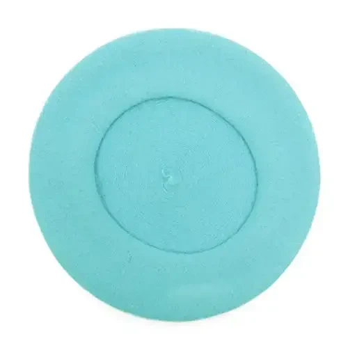 ZLYC Wool French Beret Hat Solid Color Beret Cap for Women Girls - 5