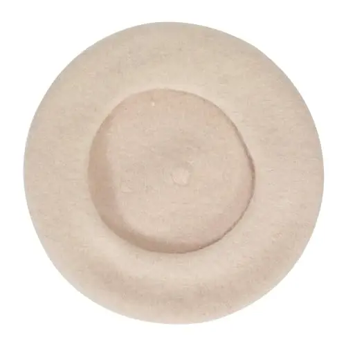 ZLYC Wool French Beret Hat Solid Color Beret Cap for Women Girls - 1