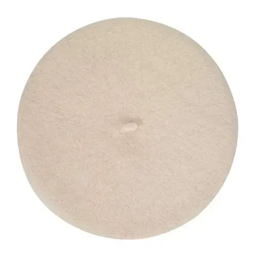 ZLYC Wool French Beret Hat Solid Color Beret Cap for Women Girls - 4