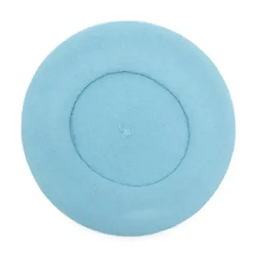 ZLYC Wool French Beret Hat Solid Color Beret Cap for Women Girls - 5