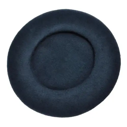 ZLYC Wool French Beret Hat Solid Color Beret Cap for Women Girls - ZLYC