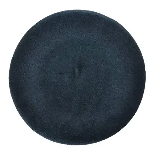 ZLYC Wool French Beret Hat Solid Color Beret Cap for Women Girls - 4