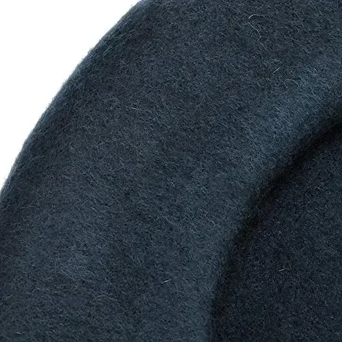 ZLYC Wool French Beret Hat Solid Color Beret Cap for Women Girls - 6