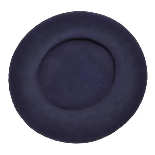 ZLYC Wool French Beret Hat Solid Color Beret Cap for Women Girls 