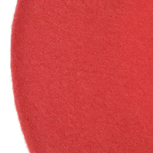 ZLYC Wool French Beret Hat Solid Color Beret Cap for Women Girls - 6