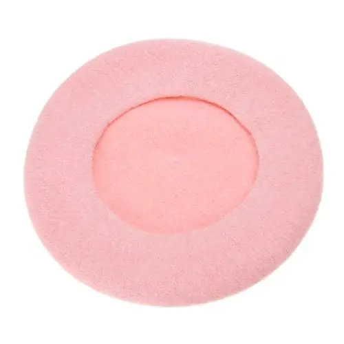 ZLYC Wool French Beret Hat Solid Color Beret Cap for Women Girls - 6