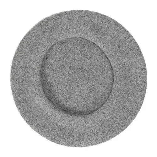 ZLYC Wool French Beret Hat Solid Color Beret Cap for Women Girls - 5