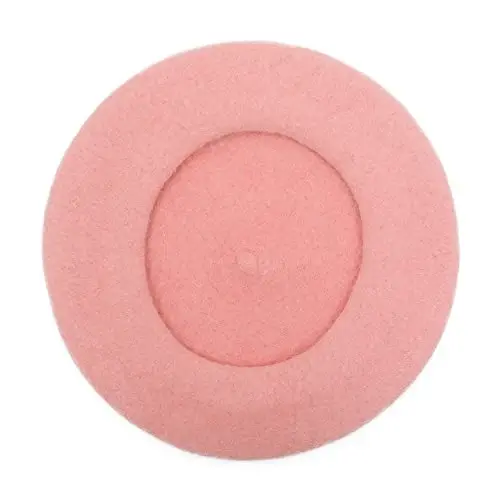 ZLYC Wool French Beret Hat Solid Color Beret Cap for Women Girls - 5