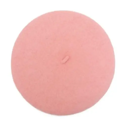 ZLYC Wool French Beret Hat Solid Color Beret Cap for Women Girls - 5