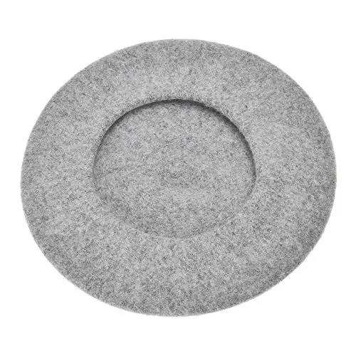 ZLYC Wool French Beret Hat Solid Color Beret Cap for Women Girls - 5