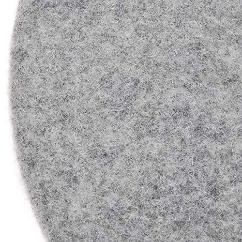 ZLYC Wool French Beret Hat Solid Color Beret Cap for Women Girls - 6