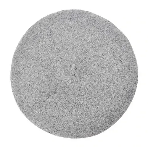 ZLYC Wool French Beret Hat Solid Color Beret Cap for Women Girls - 4