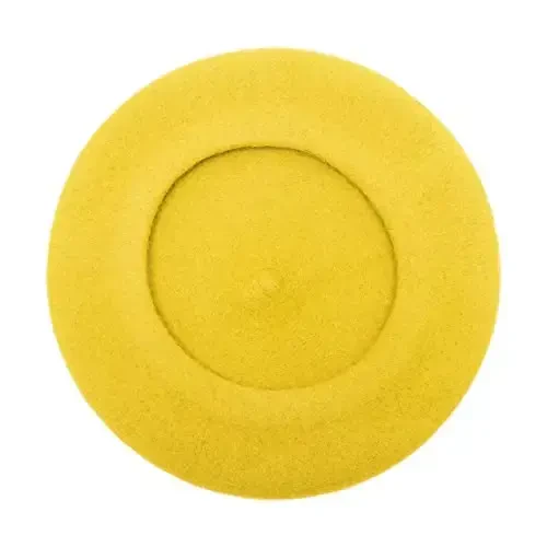 ZLYC Wool French Beret Hat Solid Color Beret Cap for Women Girls - 5