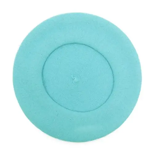 ZLYC Wool French Beret Hat Solid Color Beret Cap for Women Girls - 5