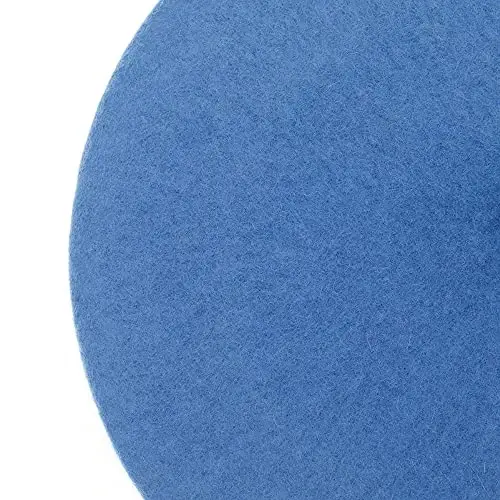 ZLYC Wool French Beret Hat Solid Color Beret Cap for Women Girls - 6