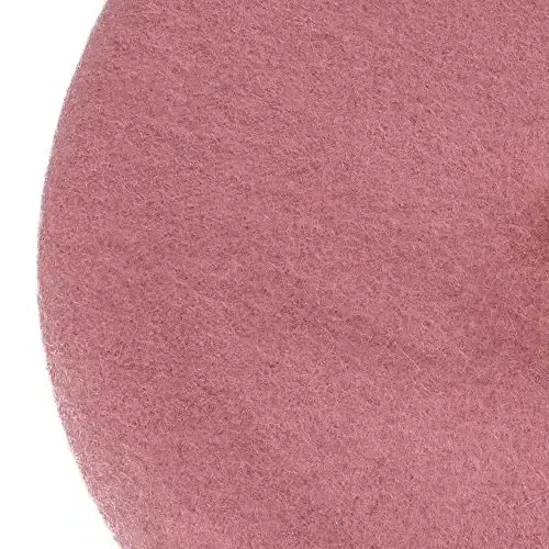 ZLYC Wool French Beret Hat Solid Color Beret Cap for Women Girls - 6