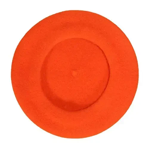 ZLYC Wool French Beret Hat Solid Color Beret Cap for Women Girls - 5