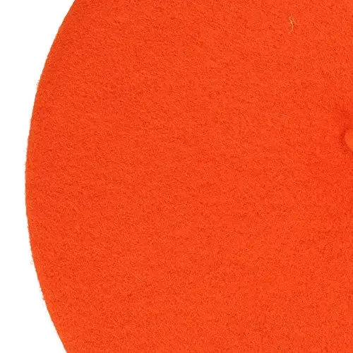 ZLYC Wool French Beret Hat Solid Color Beret Cap for Women Girls - 6