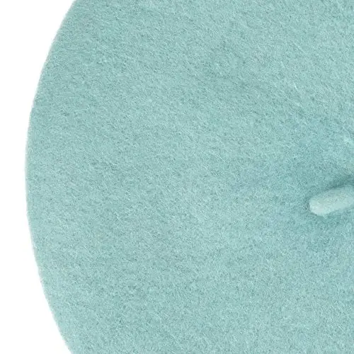 ZLYC Wool French Beret Hat Solid Color Beret Cap for Women Girls - 6