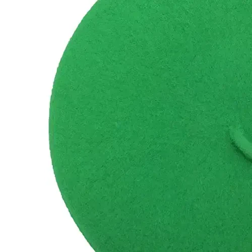 ZLYC Wool French Beret Hat Solid Color Beret Cap for Women Girls - 6