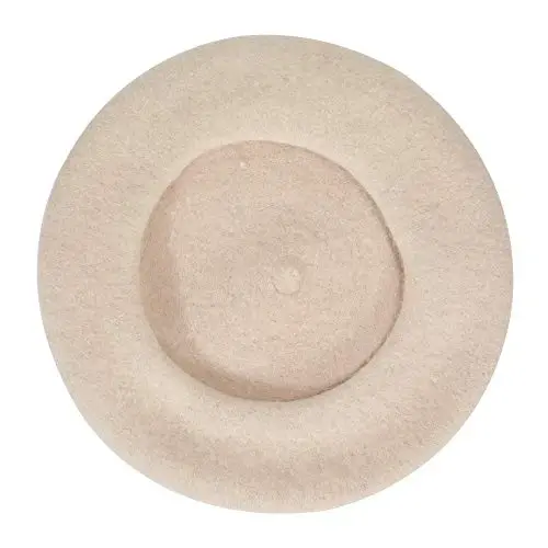 ZLYC Wool French Beret Hat Solid Color Beret Cap for Women Girls - 5