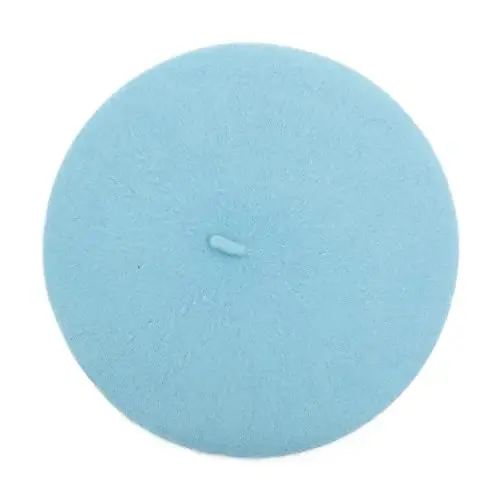 ZLYC Wool French Beret Hat Solid Color Beret Cap for Women Girls - 4