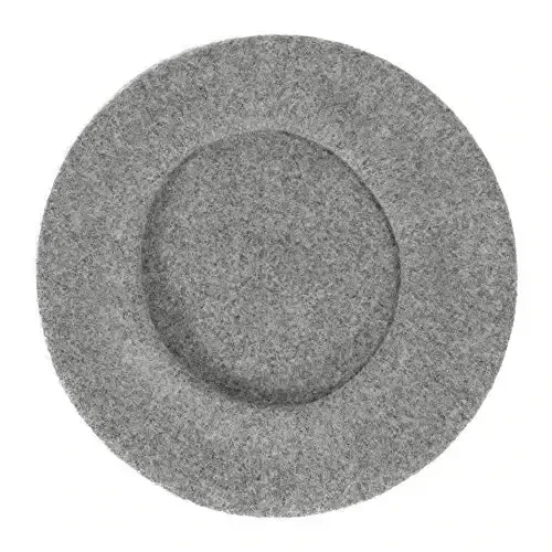 ZLYC Wool French Beret Hat Solid Color Beret Cap for Women Girls - 5