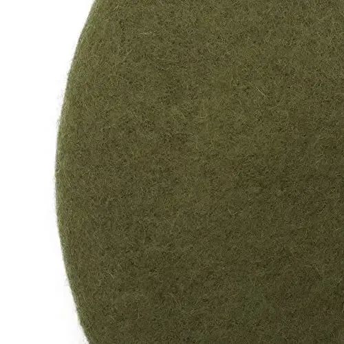 ZLYC Wool French Beret Hat Solid Color Beret Cap for Women Girls - 6