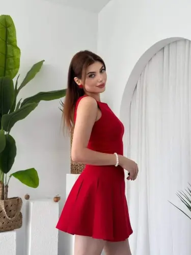 Zoe Mini Ko'ylak - 4