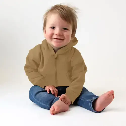 ZOELNIC Toddler Baby Boy Fall Winter Hooded Clothes Baby Boy Hoodie Tops Letter Printed Long Sleeve Sweatshirt - ZOELNIC (1)