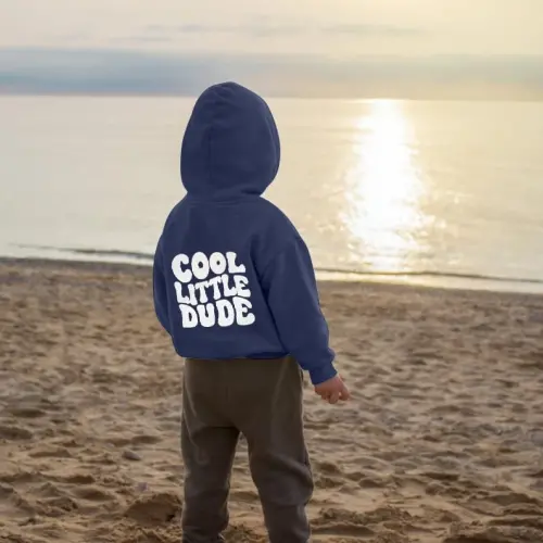 ZOELNIC Toddler Baby Boy Fall Winter Hooded Clothes Baby Boy Hoodie Tops Letter Printed Long Sleeve Sweatshirt - ZOELNIC (1)