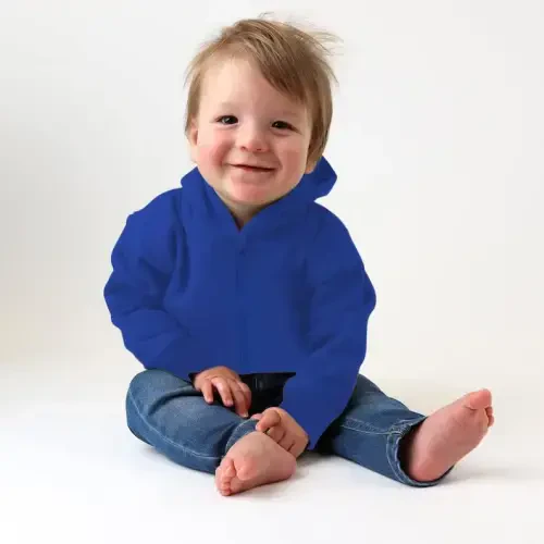 ZOELNIC Toddler Baby Boy Fall Winter Hooded Clothes Baby Boy Hoodie Tops Letter Printed Long Sleeve Sweatshirt - 3