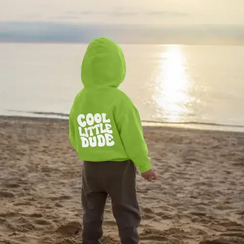 ZOELNIC Toddler Baby Boy Fall Winter Hooded Clothes Baby Boy Hoodie Tops Letter Printed Long Sleeve Sweatshirt - ZOELNIC (1)