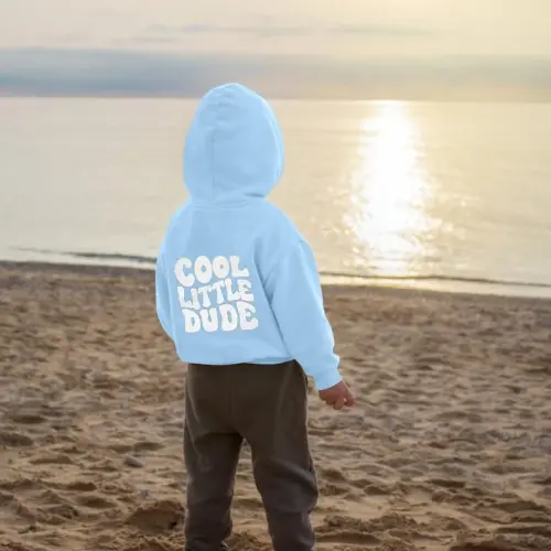 ZOELNIC Toddler Baby Boy Fall Winter Hooded Clothes Baby Boy Hoodie Tops Letter Printed Long Sleeve Sweatshirt - ZOELNIC (1)