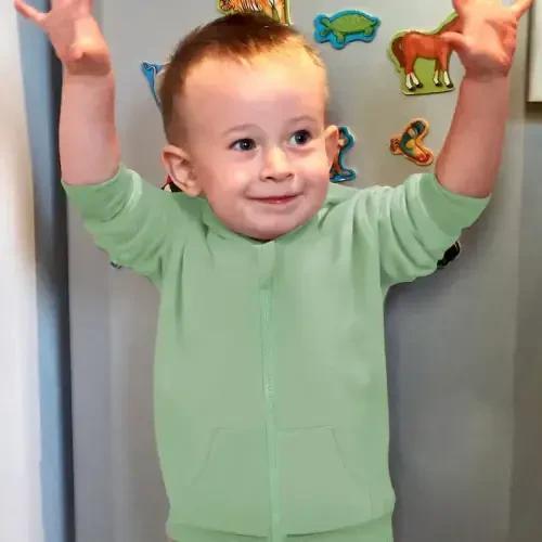 ZOELNIC Toddler Baby Boy Fall Winter Hooded Clothes Baby Boy Hoodie Tops Letter Printed Long Sleeve Sweatshirt - 3