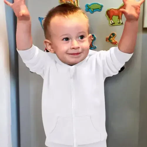 ZOELNIC Toddler Baby Boy Fall Winter Hooded Clothes Baby Boy Hoodie Tops Letter Printed Long Sleeve Sweatshirt - 4