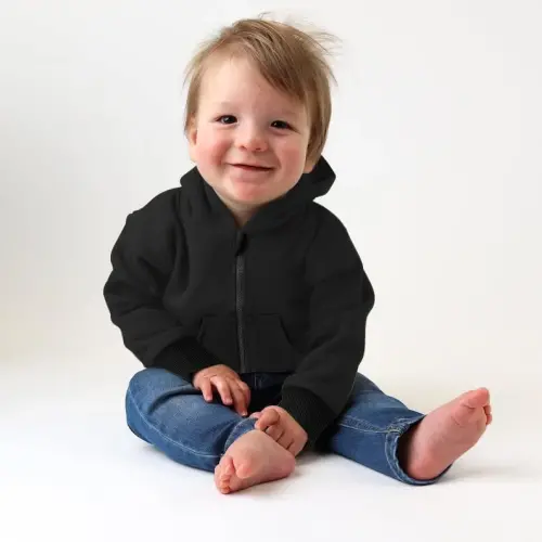 ZOELNIC Toddler Baby Boy Fall Winter Hooded Clothes Baby Boy Hoodie Tops Letter Printed Long Sleeve Sweatshirt - ZOELNIC (1)