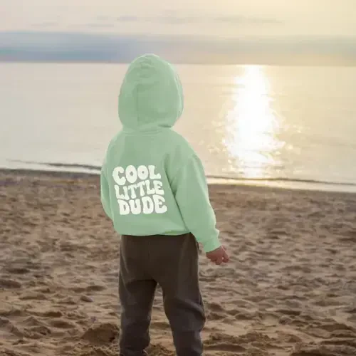 ZOELNIC Toddler Baby Boy Fall Winter Hooded Clothes Baby Boy Hoodie Tops Letter Printed Long Sleeve Sweatshirt - ZOELNIC (1)