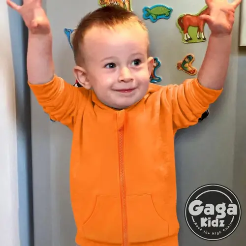 ZOELNIC Toddler Baby Boy Fall Winter Hooded Clothes Baby Boy Hoodie Tops Letter Printed Long Sleeve Sweatshirt - 6