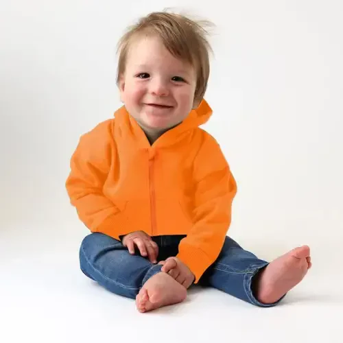 ZOELNIC Toddler Baby Boy Fall Winter Hooded Clothes Baby Boy Hoodie Tops Letter Printed Long Sleeve Sweatshirt - ZOELNIC (1)