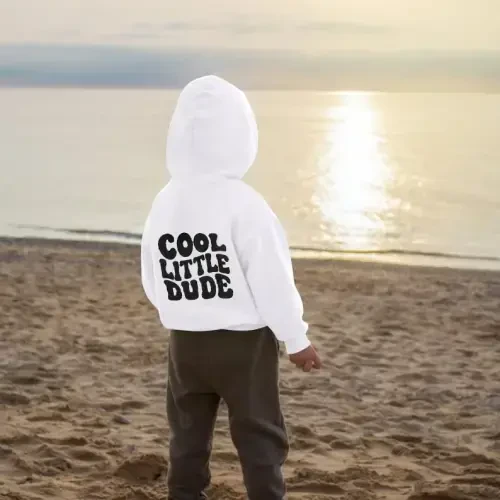 ZOELNIC Toddler Baby Boy Fall Winter Hooded Clothes Baby Boy Hoodie Tops Letter Printed Long Sleeve Sweatshirt - ZOELNIC (1)