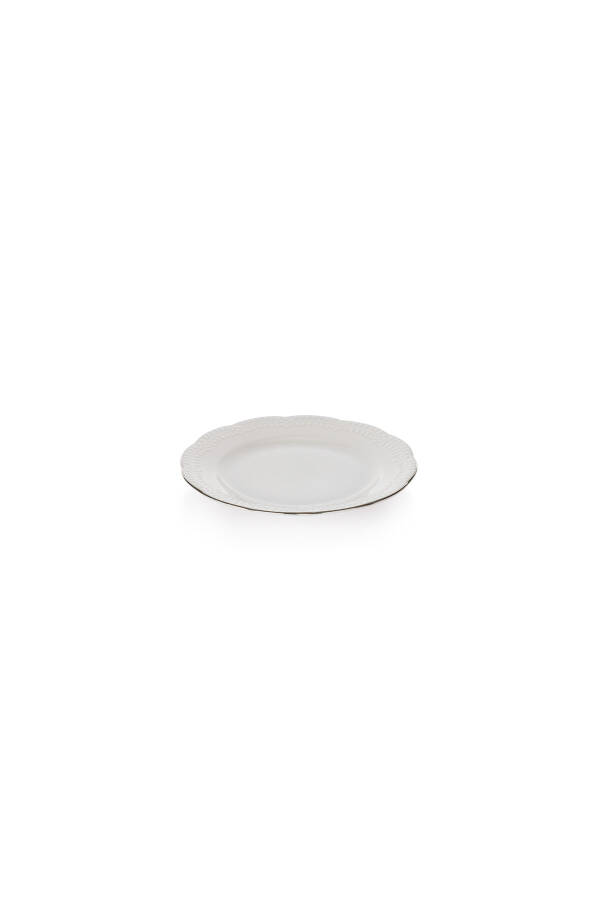 Zoey 24-Piece Dinner Set - Platinum - 13