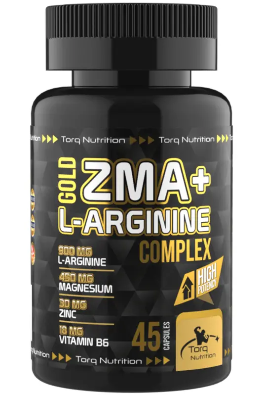 Золотой Zma Комплекс L-аргинина 45 Капсул - TORQ NUTRITION