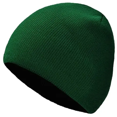 ZOORON 1 & 2 Pack Erkaklar va Ayollar uchun Unisex Beanie Qishki Shapkalar Triko Iliq Oddiy череп Суяги Kundalik Beanie Shapkasi - ZOORON