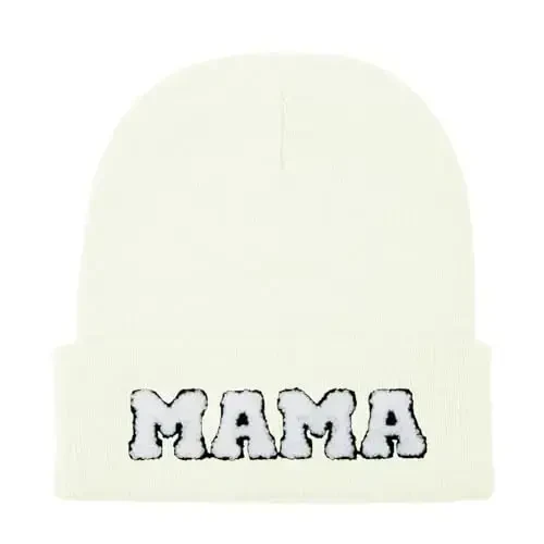 ZOORON 1 & 2 Packs Beanie for Men Women Warm Winter Hats Acrylic Knit Cuffed Beanie Cap Unisex 