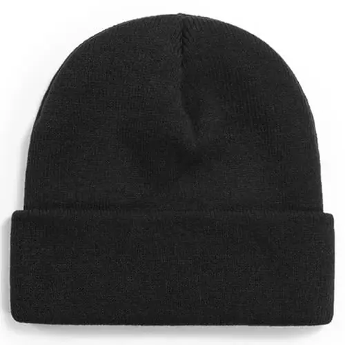 ZOORON 1 & 2 Packs Beanie for Men Women Warm Winter Hats Acrylic Knit Cuffed Beanie Cap Unisex 