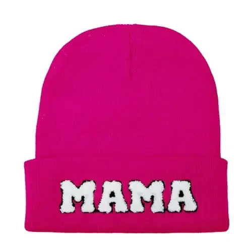 ZOORON 1 & 2 Packs Beanie for Men Women Warm Winter Hats Acrylic Knit Cuffed Beanie Cap Unisex 